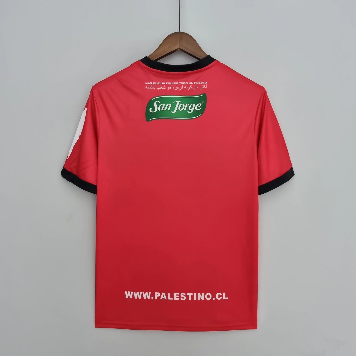 Palestino 2022-2023 Trikot Rot