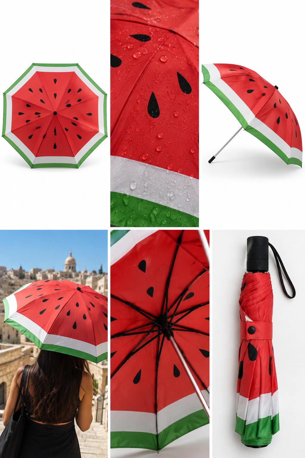Watermeloen Paraplu