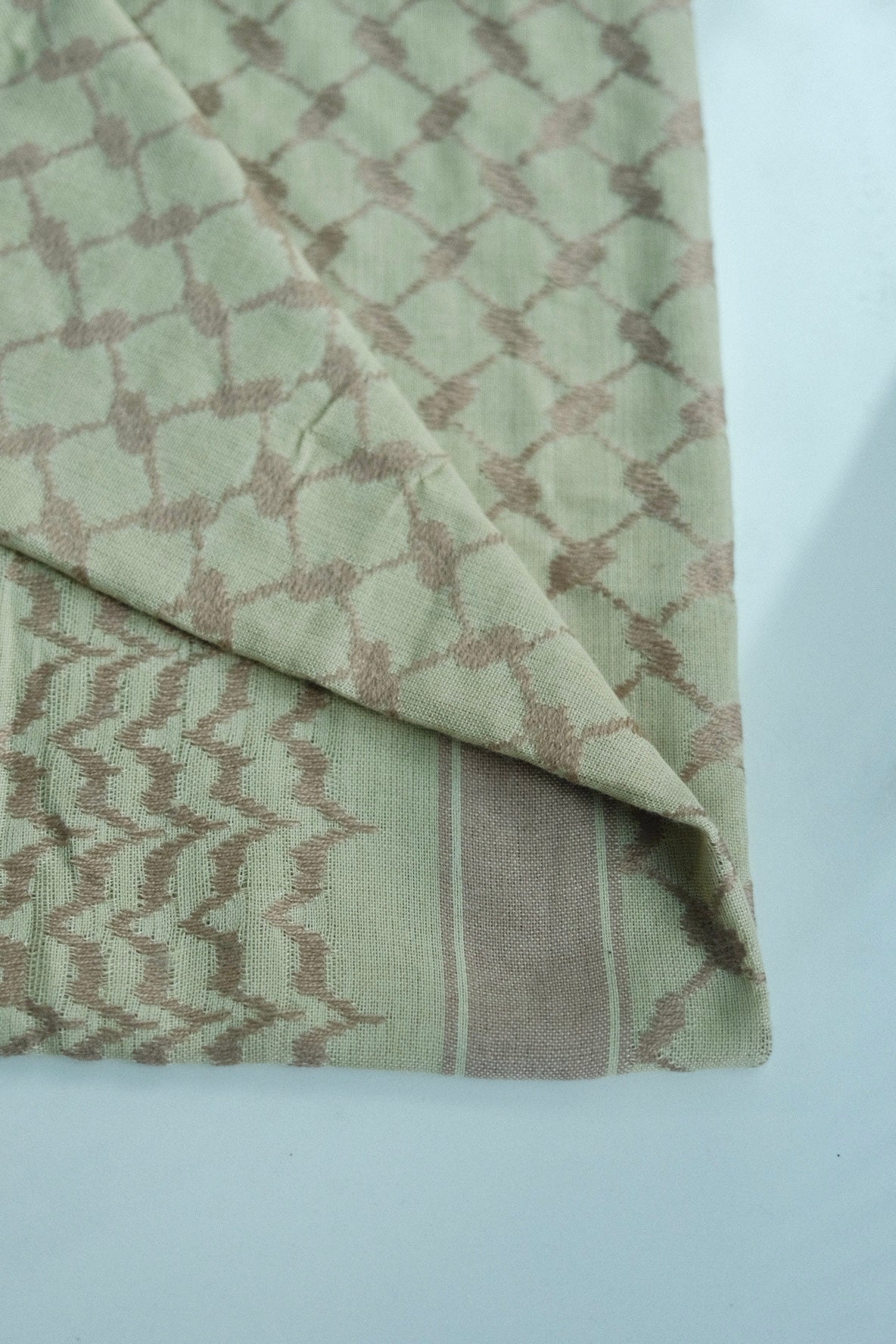 Kufiya/Keffiyeh Desert Cream 100% Cotton