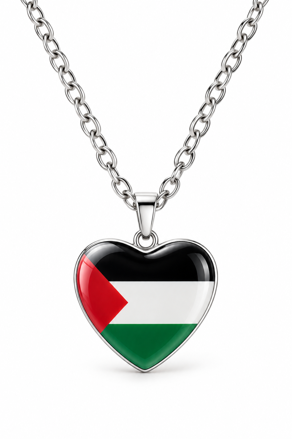 Palestijnse Hart Ketting