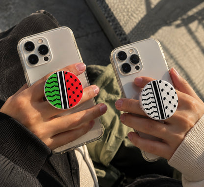Keffieh de Palestine Support et grip pour téléphone