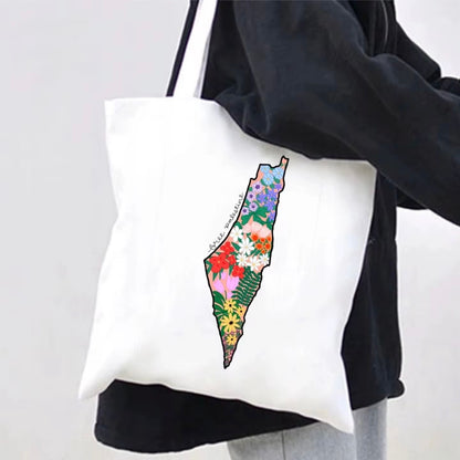 Palestine Blossom Tote