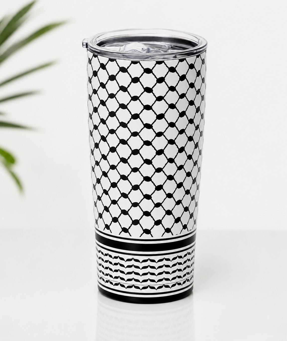 Palestine Keffiyeh Stainless Steel Thermo Mug