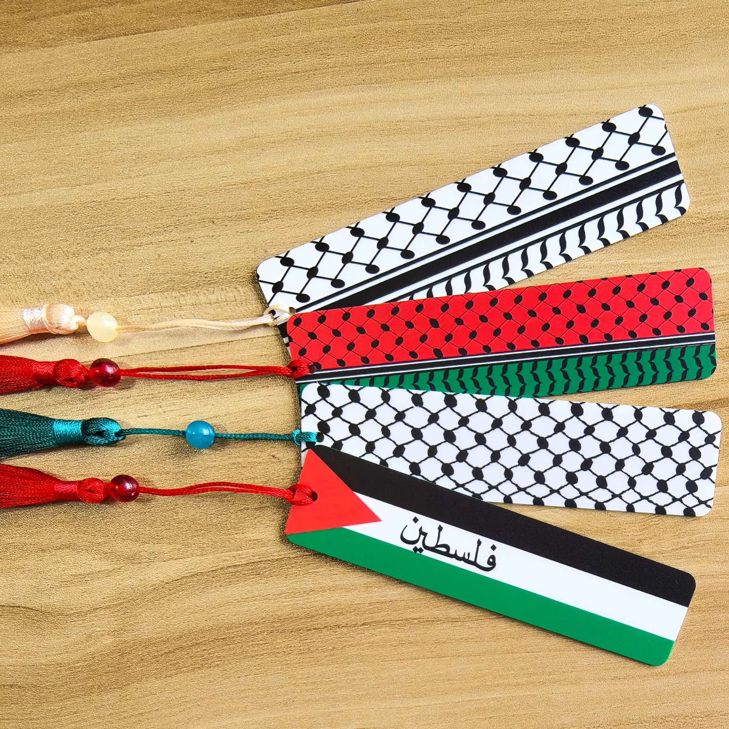 Palestina Vlag Boekenlegger