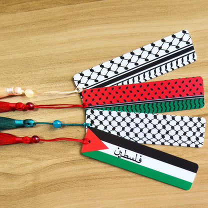 Palestina Vlag Boekenlegger