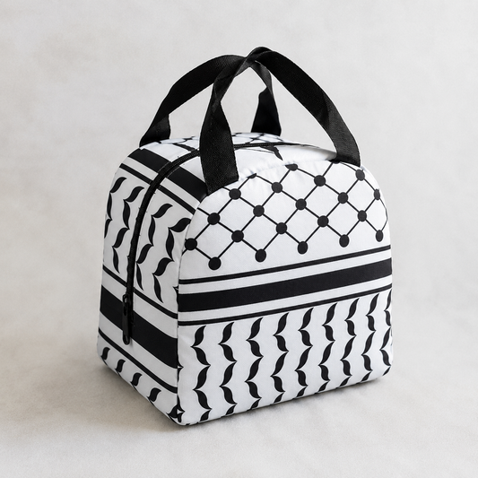 Lunchtas Keffiyeh Pattern