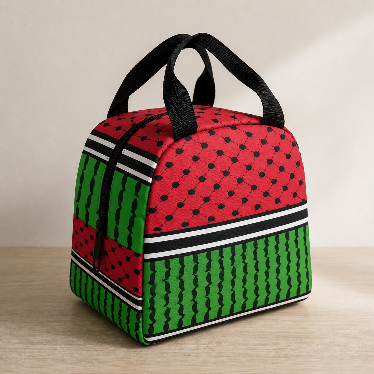 Borsa per il pranzo Watermelon Keffiyeh