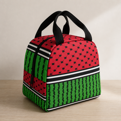 Borsa per il pranzo Watermelon Keffiyeh