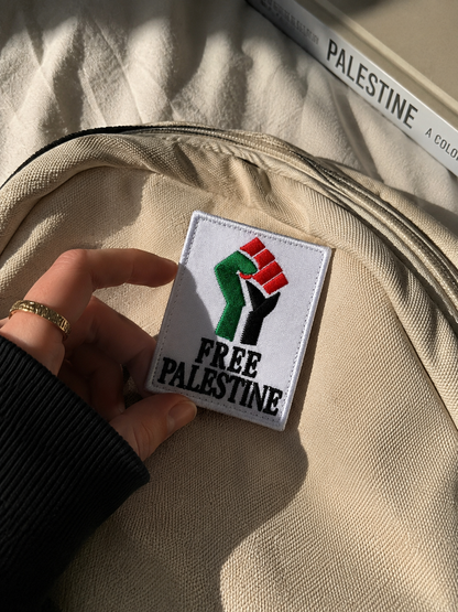 Free Palestine Patch
