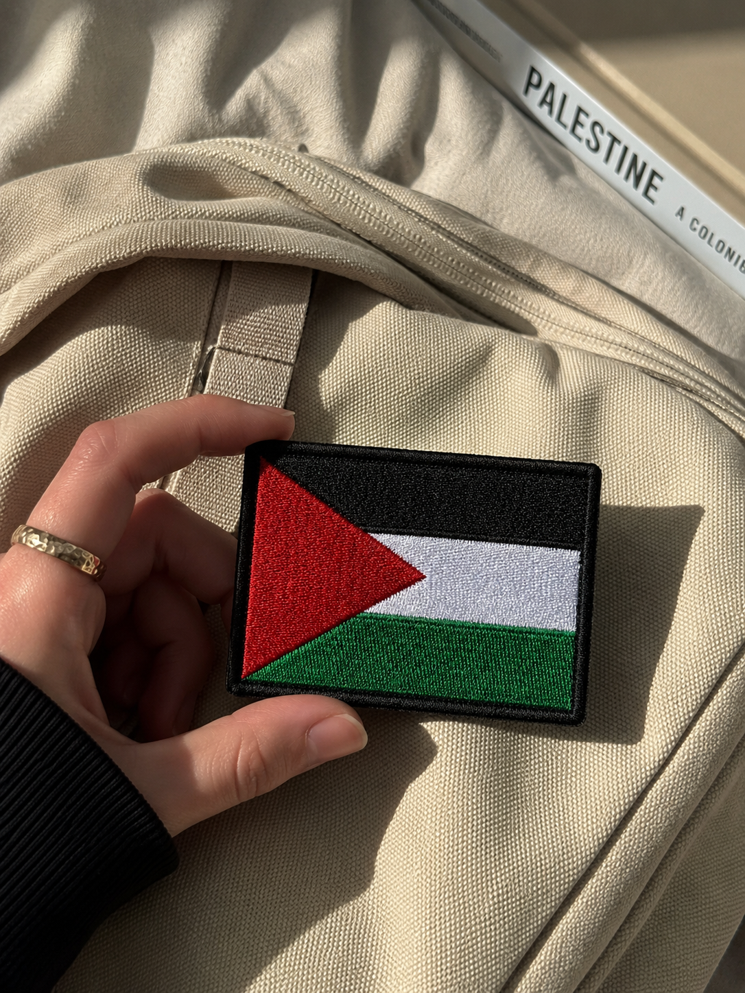 Palestina Vlag Patch