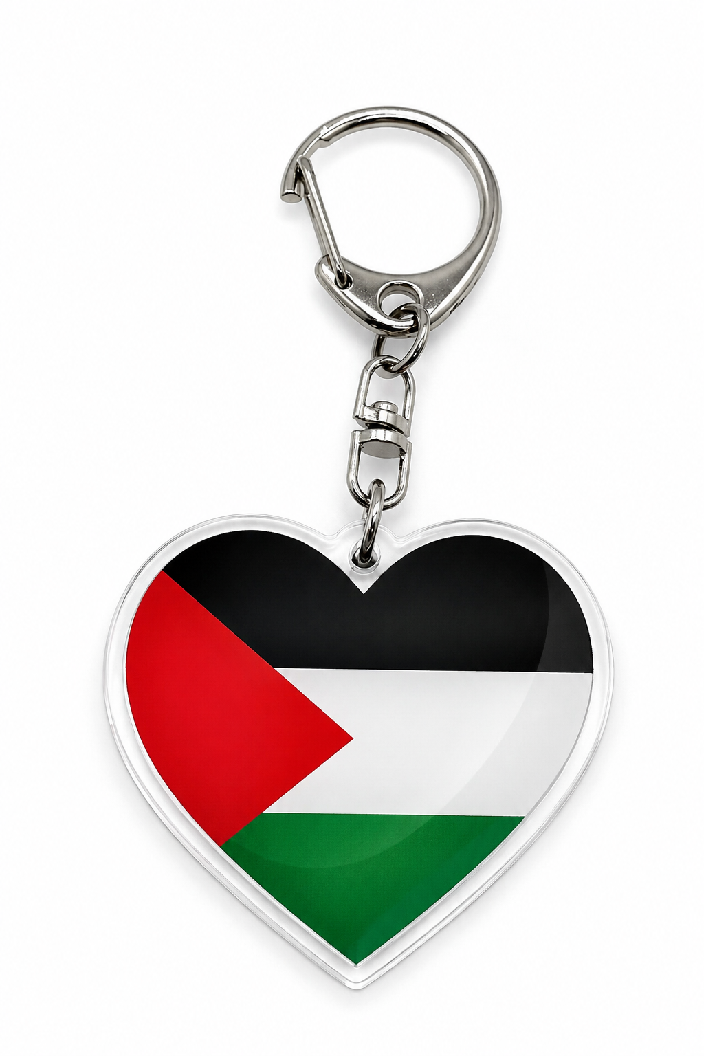 Llavero corazón Palestina