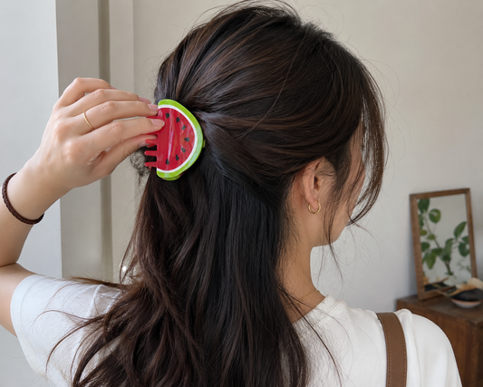 Watermelon Hair Clip