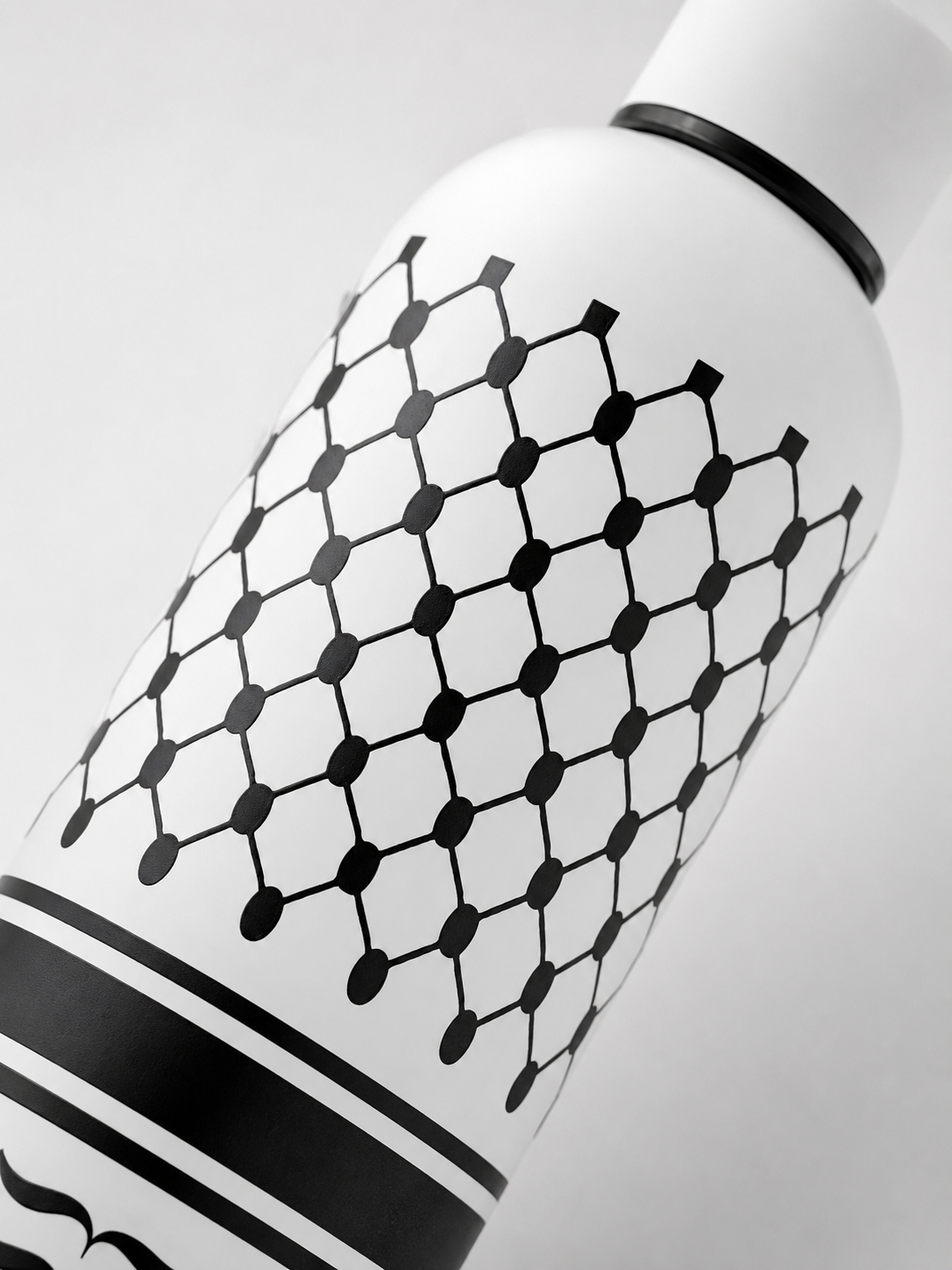Thermo con estampado keffiyeh