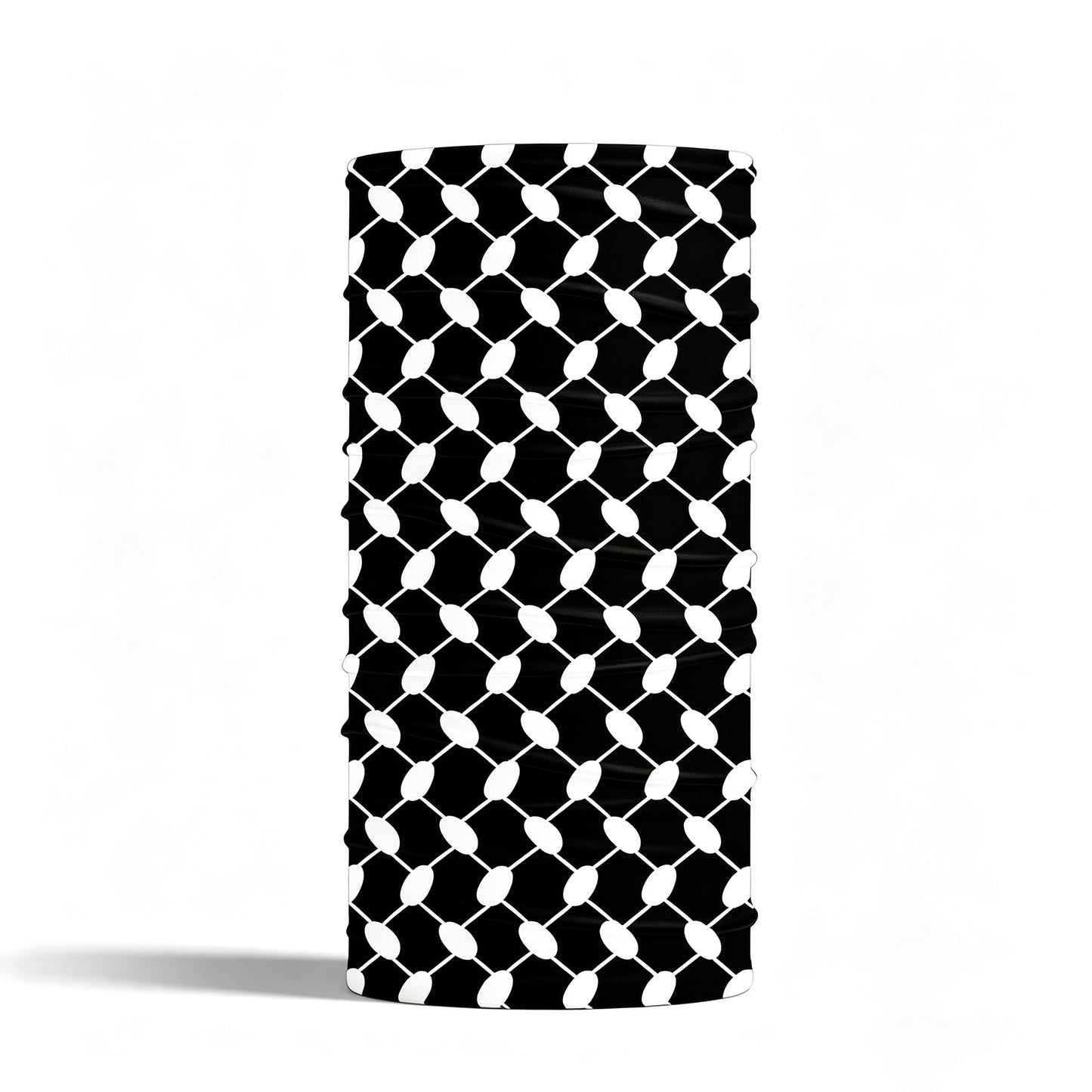 Black Keffiyeh Bandana / Neck Warmer