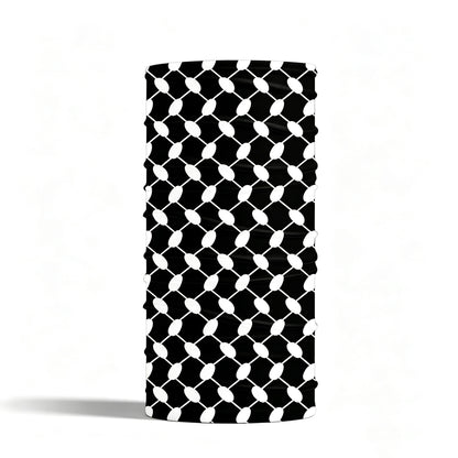 Black Keffiyeh Bandana / Neck Warmer