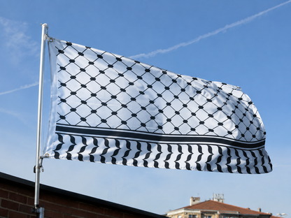 Palestina Keffiyeh Vlag 90x150 cm