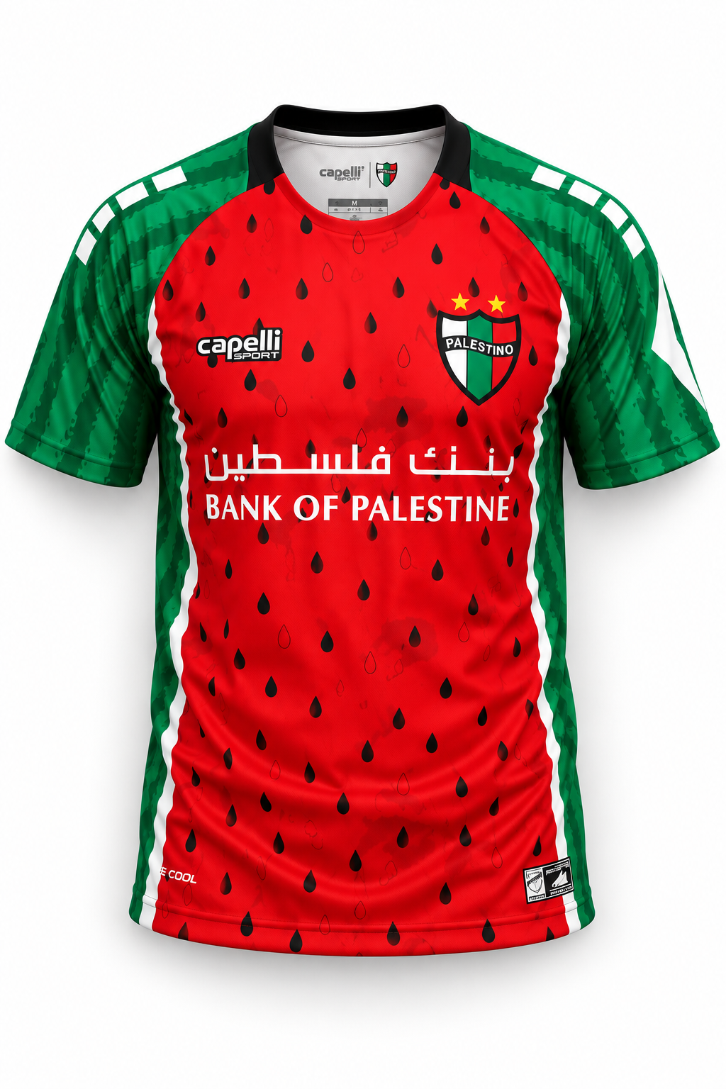 Palestino 2025-2026 ‘Watermelon’ Jersey