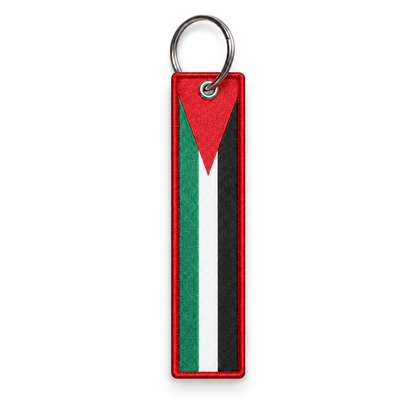 Woven Palestine Keychain/Hangtag