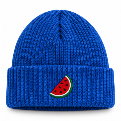 Berretto anguria blu