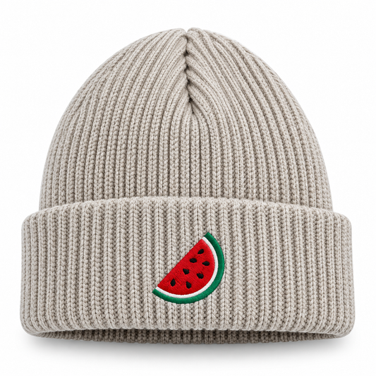Gorro Sandía Beige