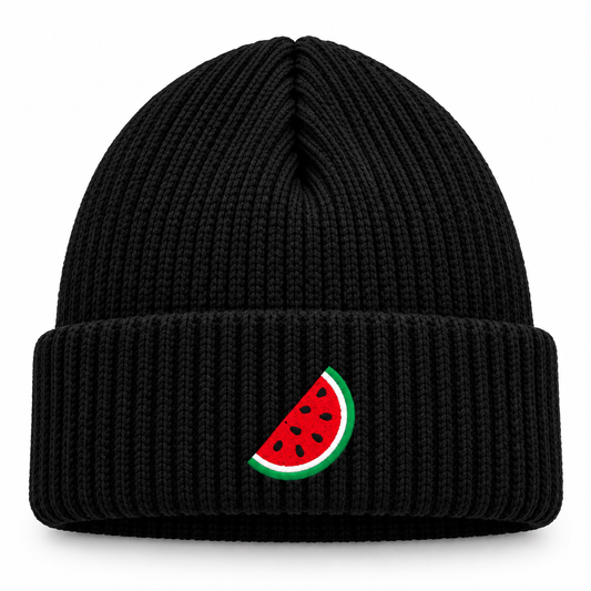 Black Watermelon Hat
