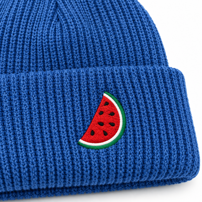 Berretto anguria blu