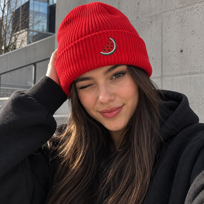 Red Watermelon Hat