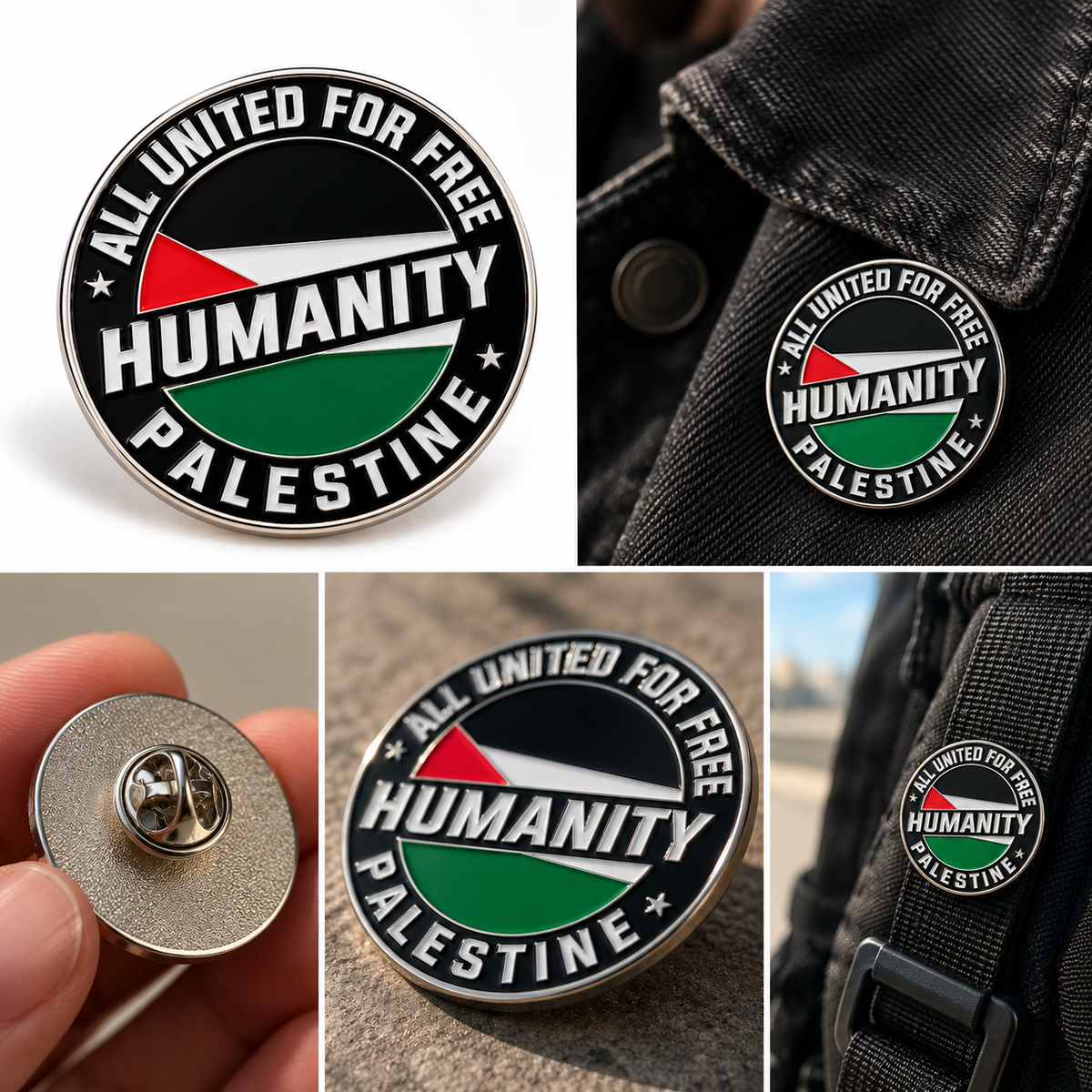 Insignia/Pin de Humanidad