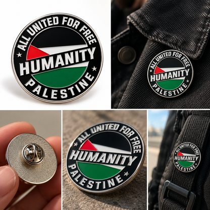 Insignia/Pin de Humanidad