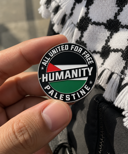 Humanity Pin/Badge