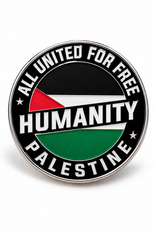 Humanity Pin/Badge