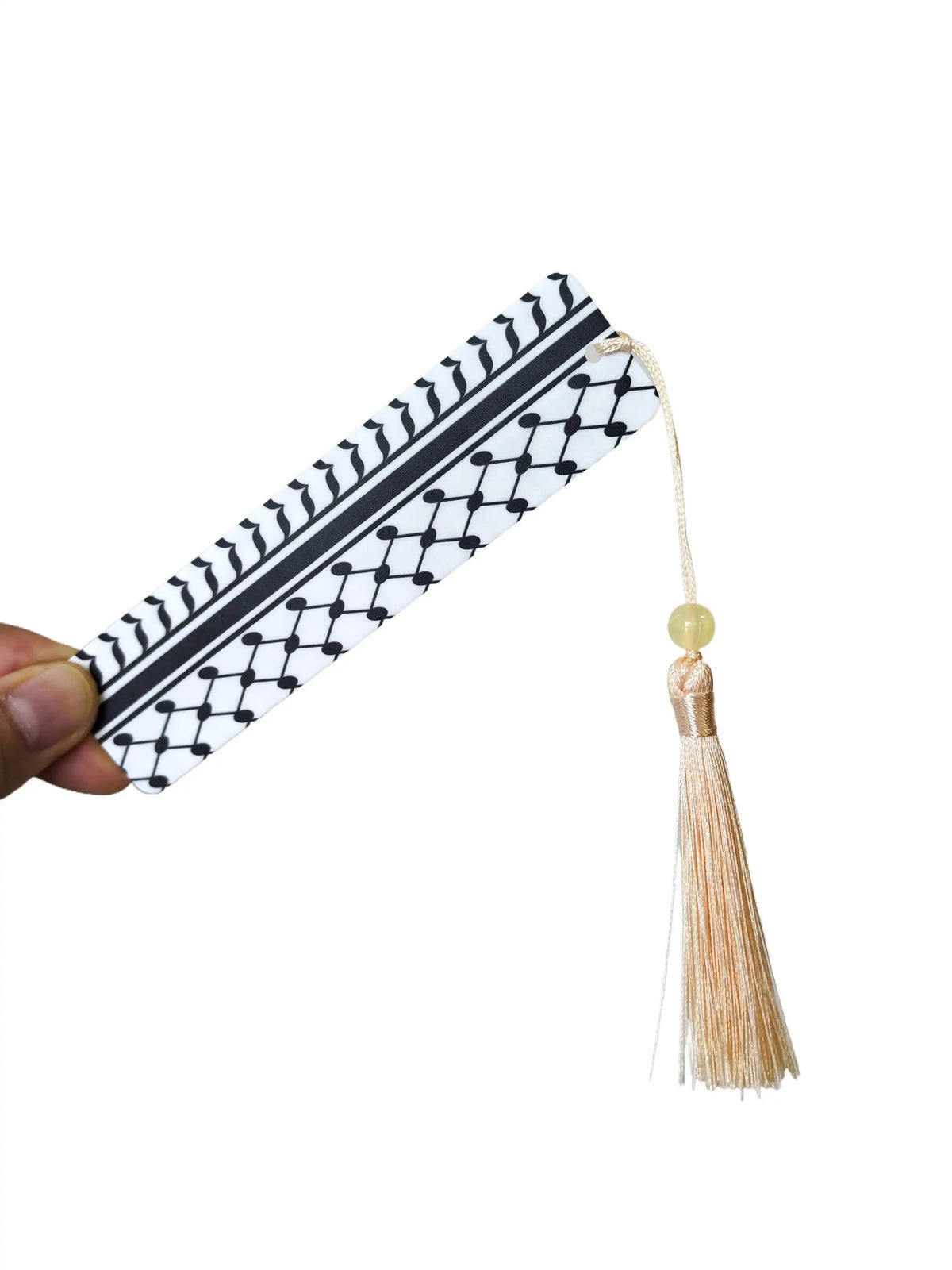 Keefe Bookmark Keffiyeh Bookmark – Freepalestineshop