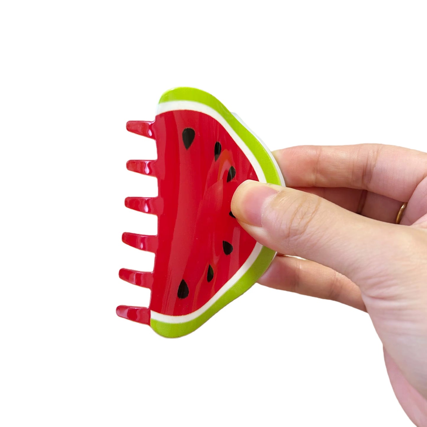 Fermaglio per Capelli ad Anguria