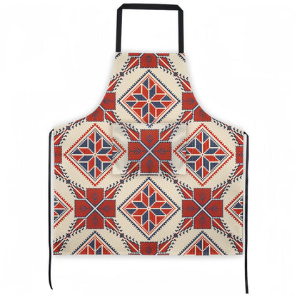 Tatreez Signature Grembiule Crème
