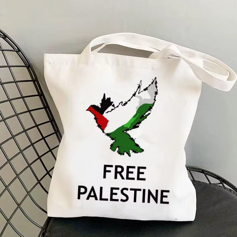 Free Palestine Tote