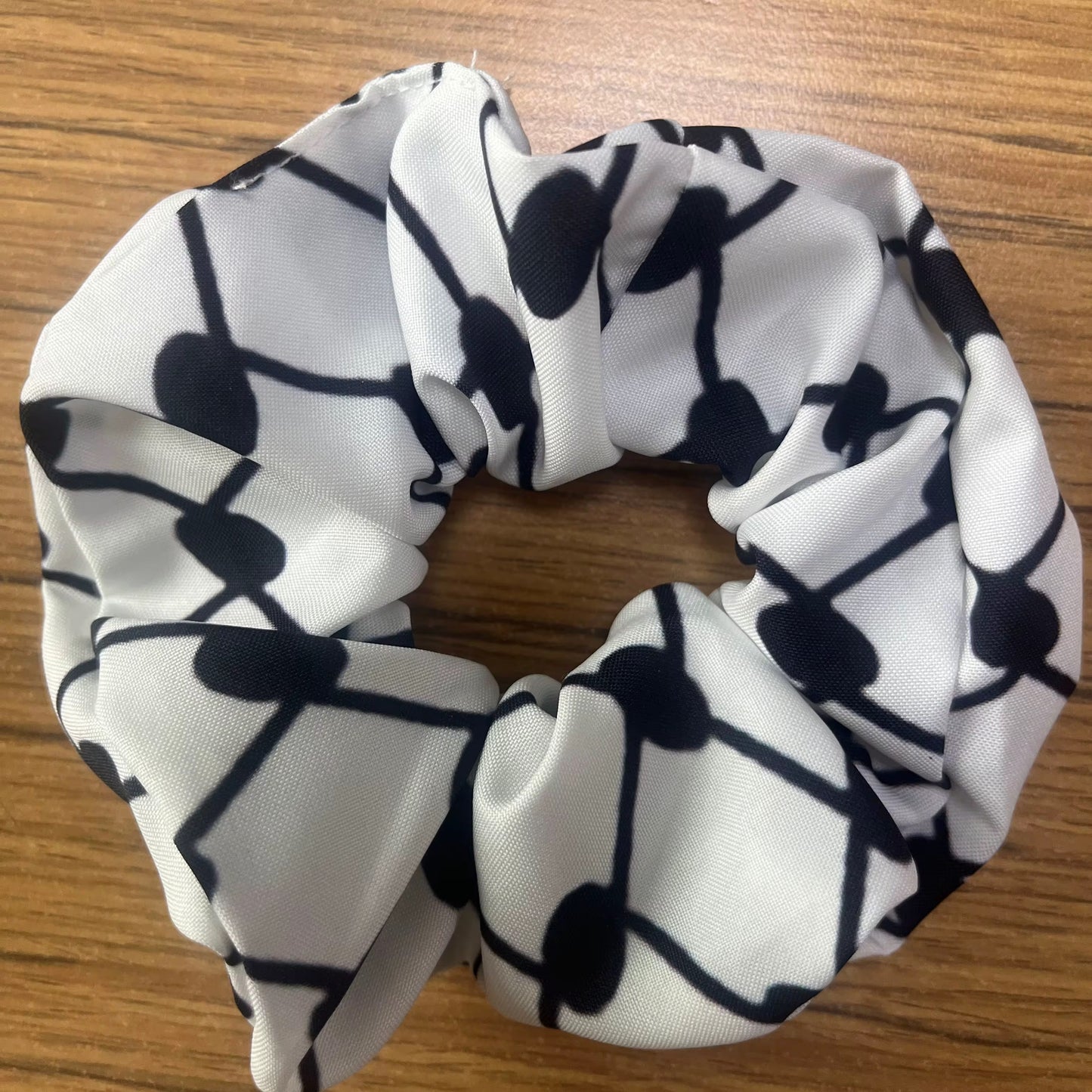 Keffiyeh Hair Scrunchie