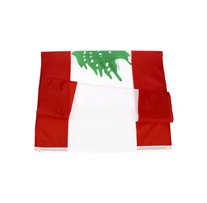 Libanon flag 90x150 cm