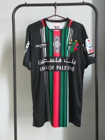 Palestino Träningsfotboll T-shirt Svart