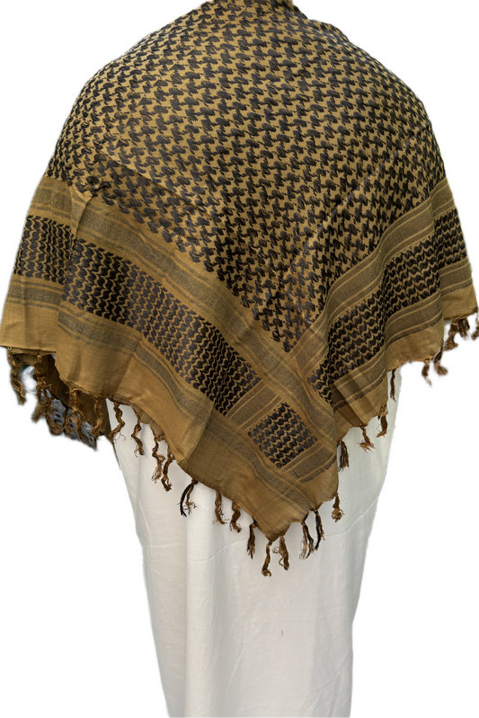 Shemagh Desert Brown