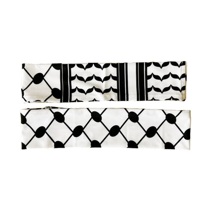 Keffiyeh Narrow Headband