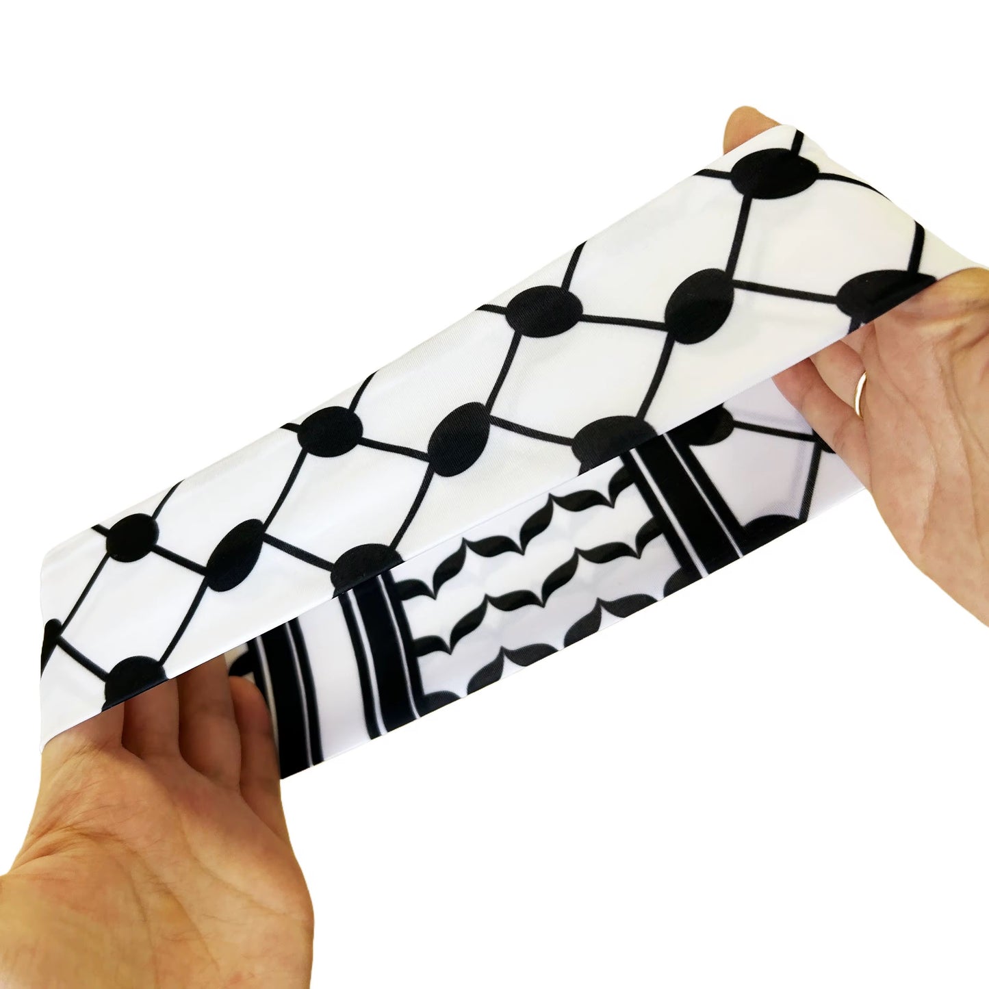 Keffiyeh Narrow Headband