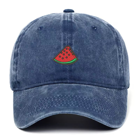 Watermelon Cap Vintage Navy Blue
