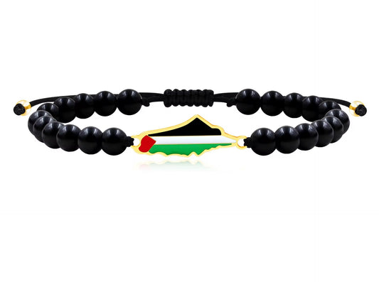 Palästina Armband mit Perlen