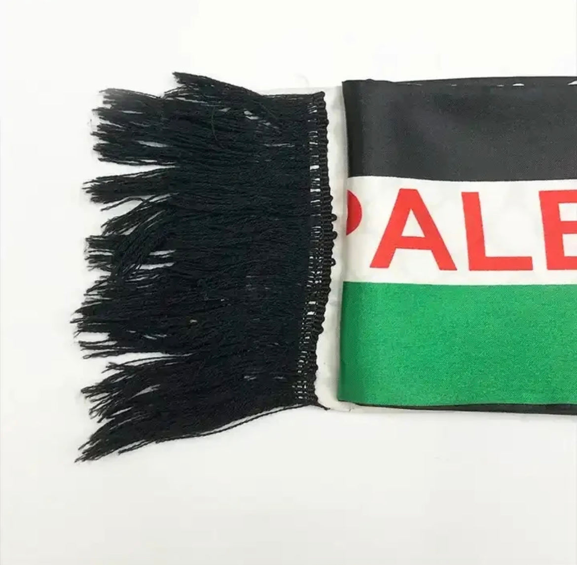 Palestina Vlag Sjaal 130x14 cm