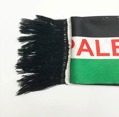 Palestina Bandera Bufanda 130x14 cm