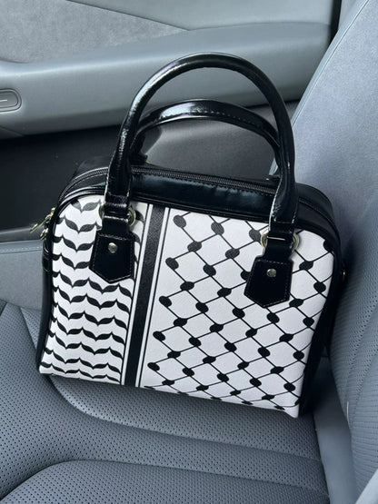 Kufiya Classic Handbag