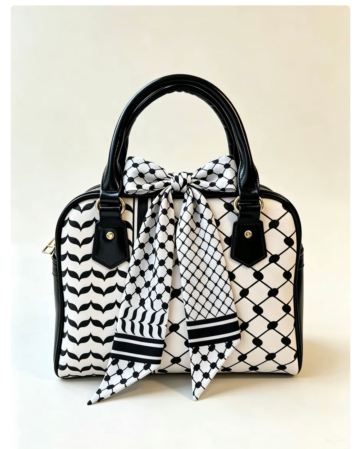 Kufiya Classic Handbag