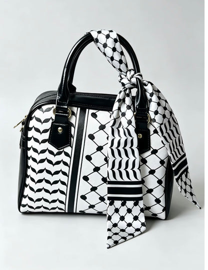 Kufiya Classic Handbag