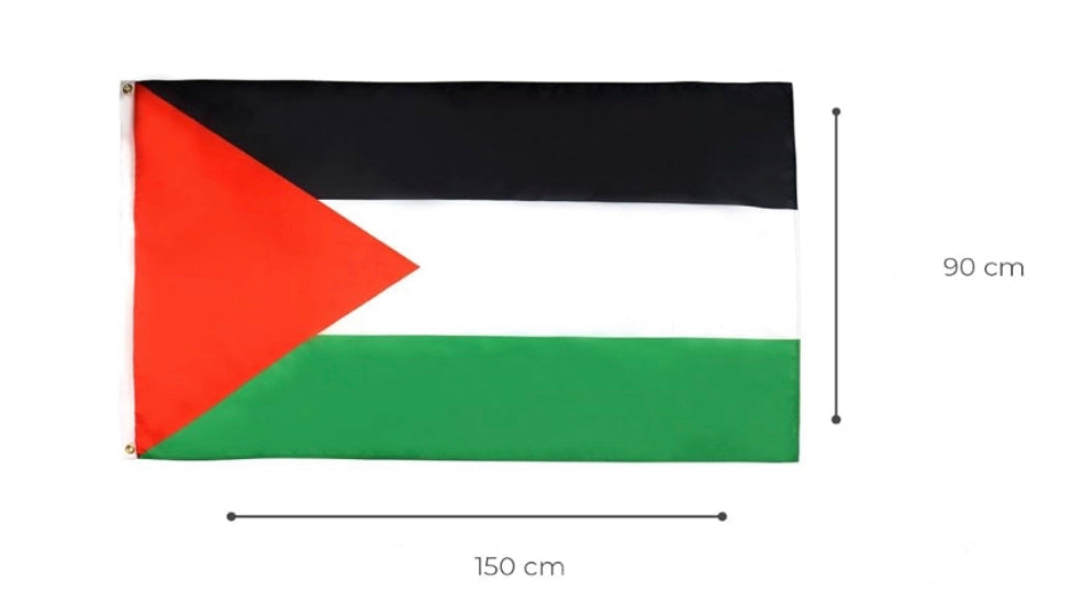 Bandera de Palestina 90x150 cm