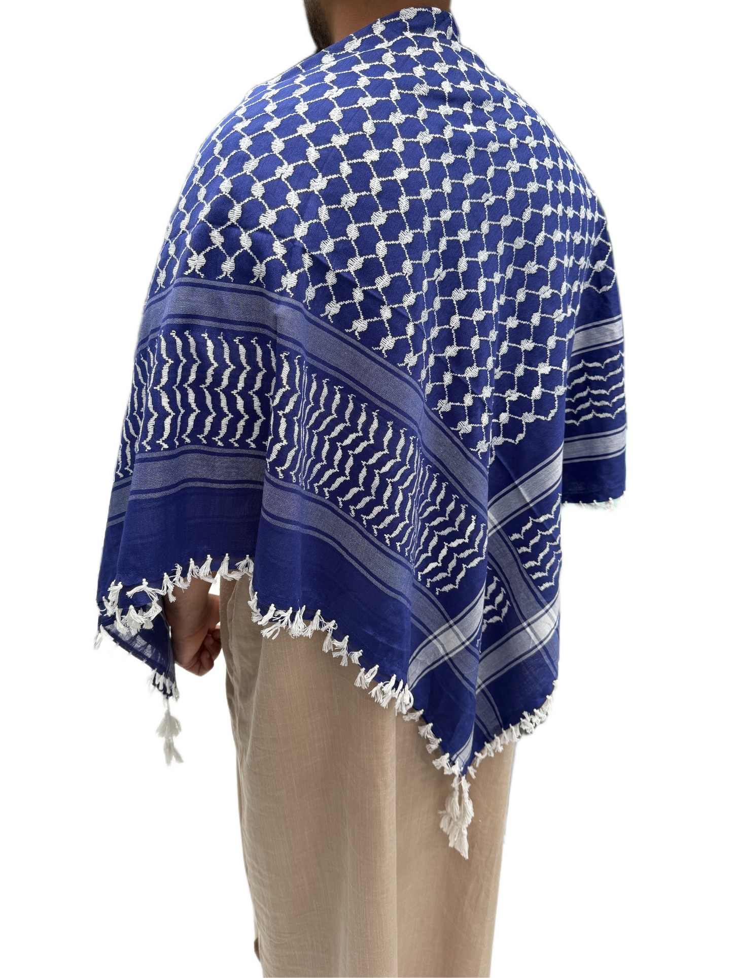 Kufiya Blue Horizon